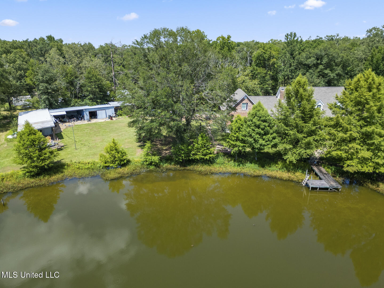 1313 Ranger Road Raymond, MS 39154 - Photo 65 of 74 1313 Ranger Drone-9