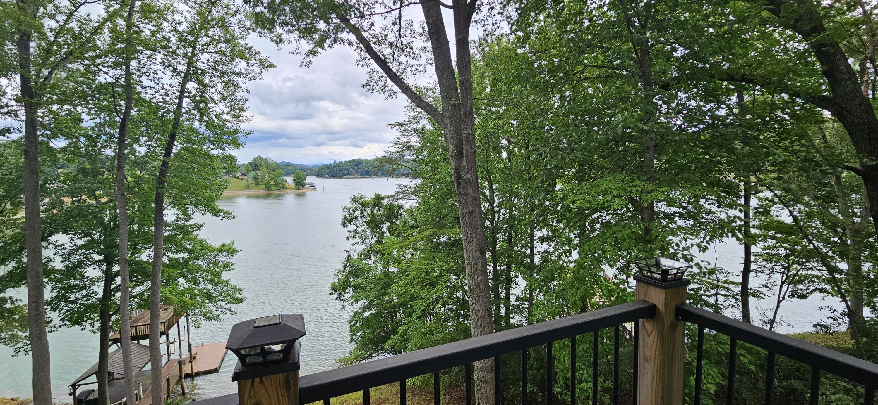 67 Overlook Road Hardy, VA 24101 - Photo 56 of 119 a view of a lake from a balcony