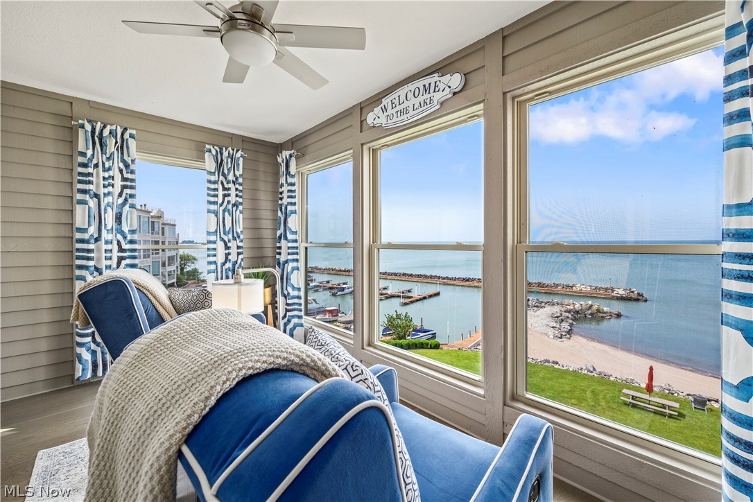 1505 Cleveland Road East, Unit 334 Huron, OH 44839 - Photo 28 of 39 Sunroom and lake view/marina