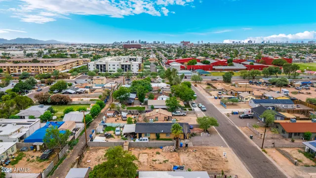 a view of a city and lake view