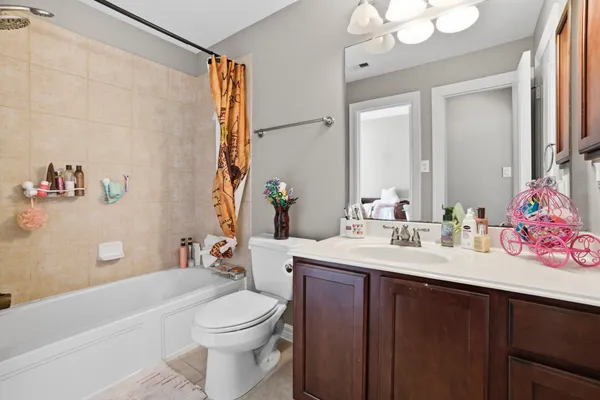 a swimming pool with outdoor seating and yard