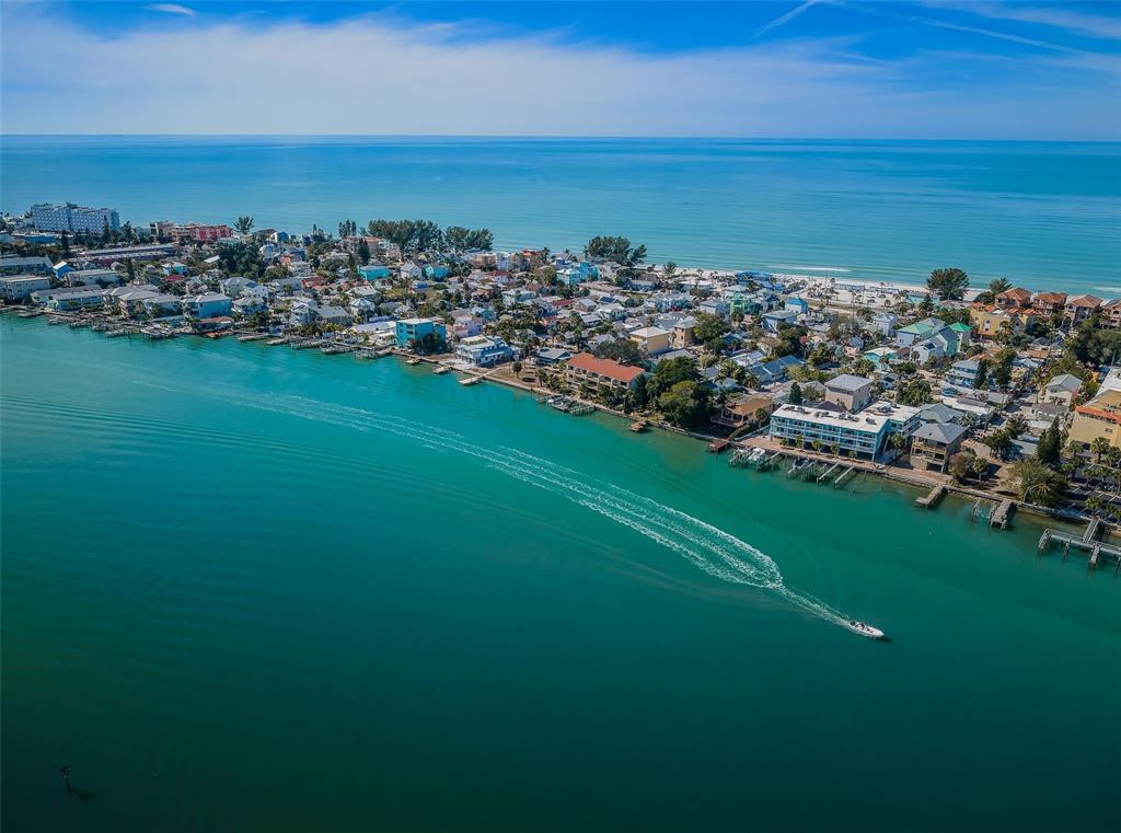 9495 Blind Pass Road, Unit 205 St. Pete Beach, FL 33706 - Photo 71 of 71 a view of a city with ocean view