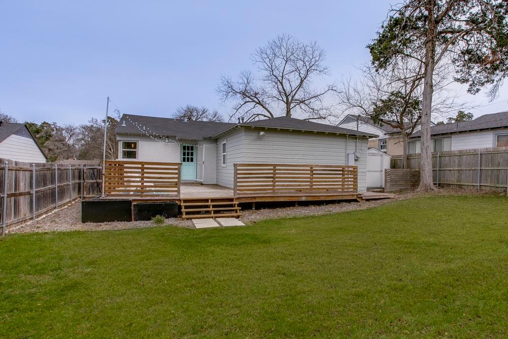 1331 Michigan Avenue Dallas, TX 75216 - Photo 39 of 40 a front view of a house with a yard