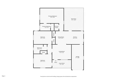 a picture of a floor plan