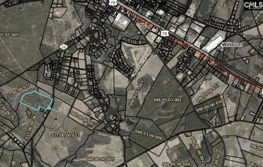 3551 Moonlight Road Williston, SC 29853 - Photo 15 of 16 3551 aerial