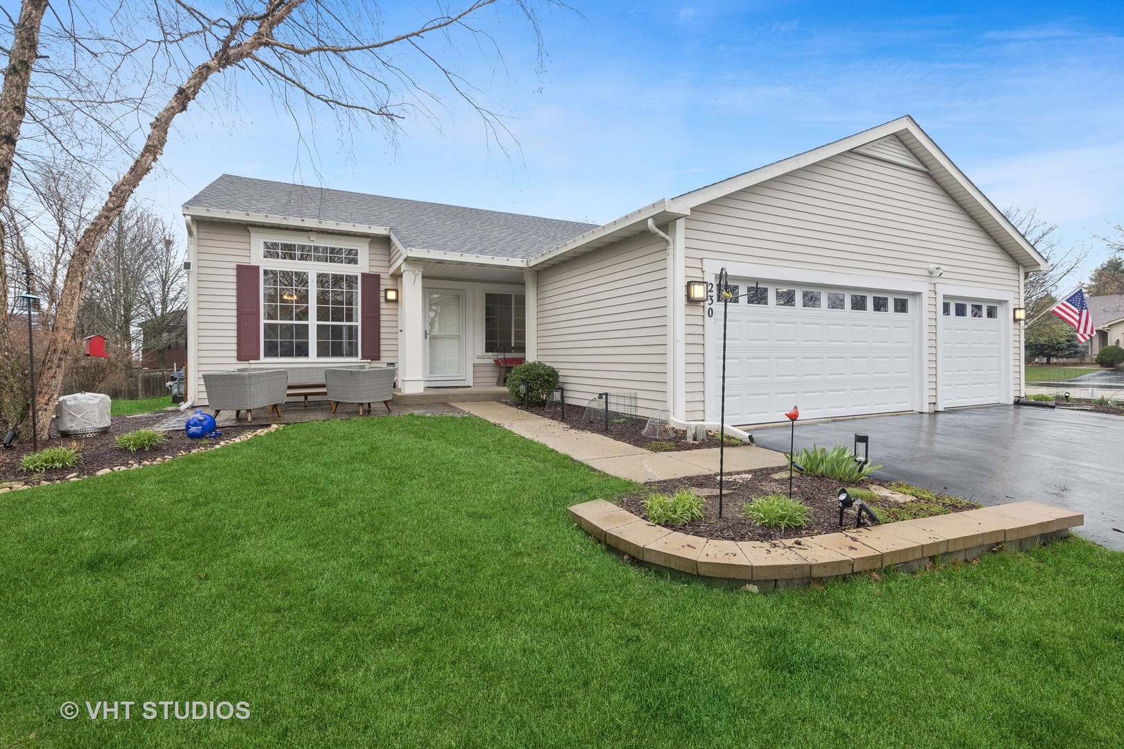230 Willow Bend Bolingbrook, IL 60490 - Photo 2 of 29 a view of a house with a backyard