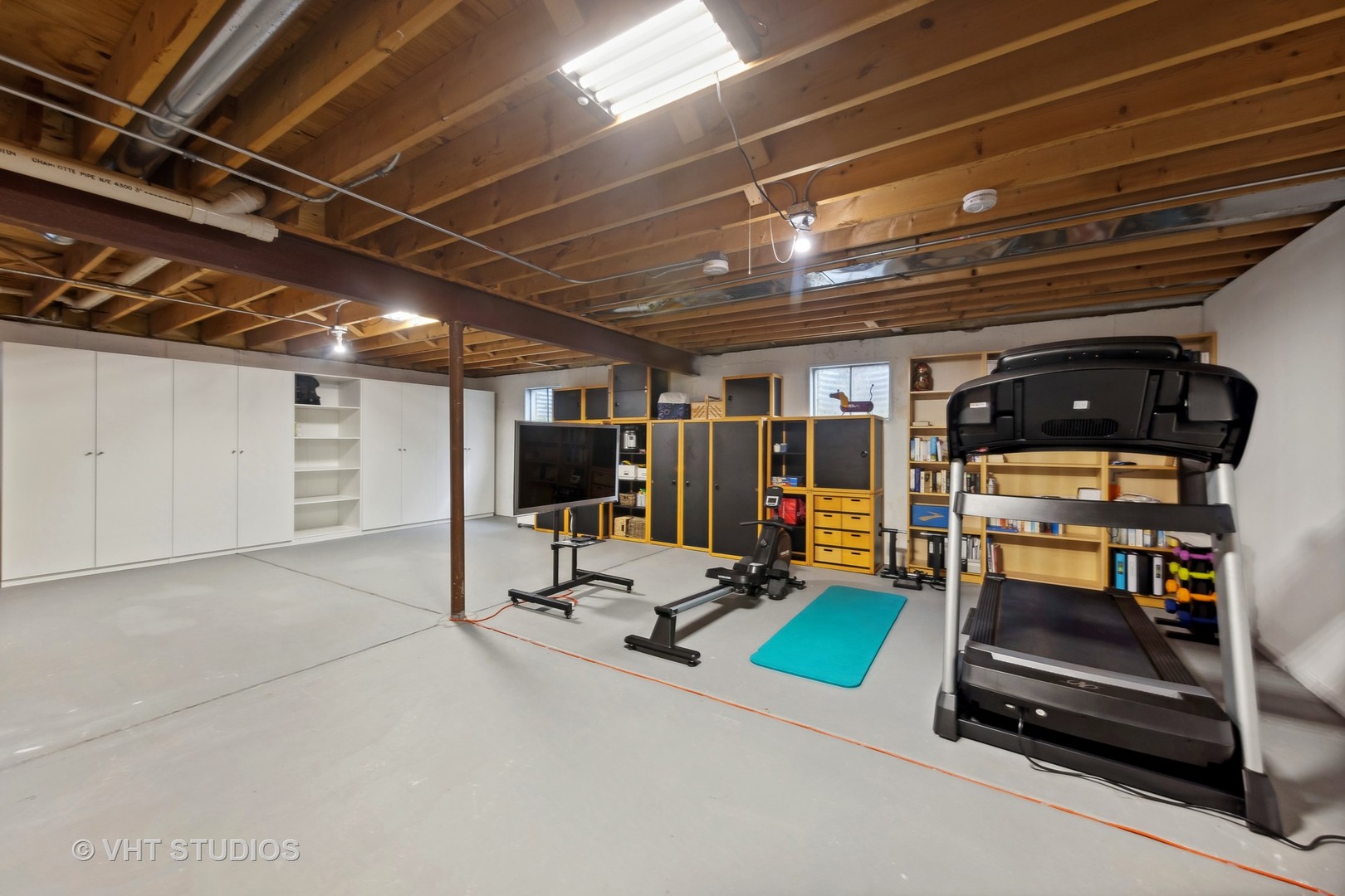 230 Willow Bend Bolingbrook, IL 60490 - Photo 22 of 29 a view of a room with gym equipment