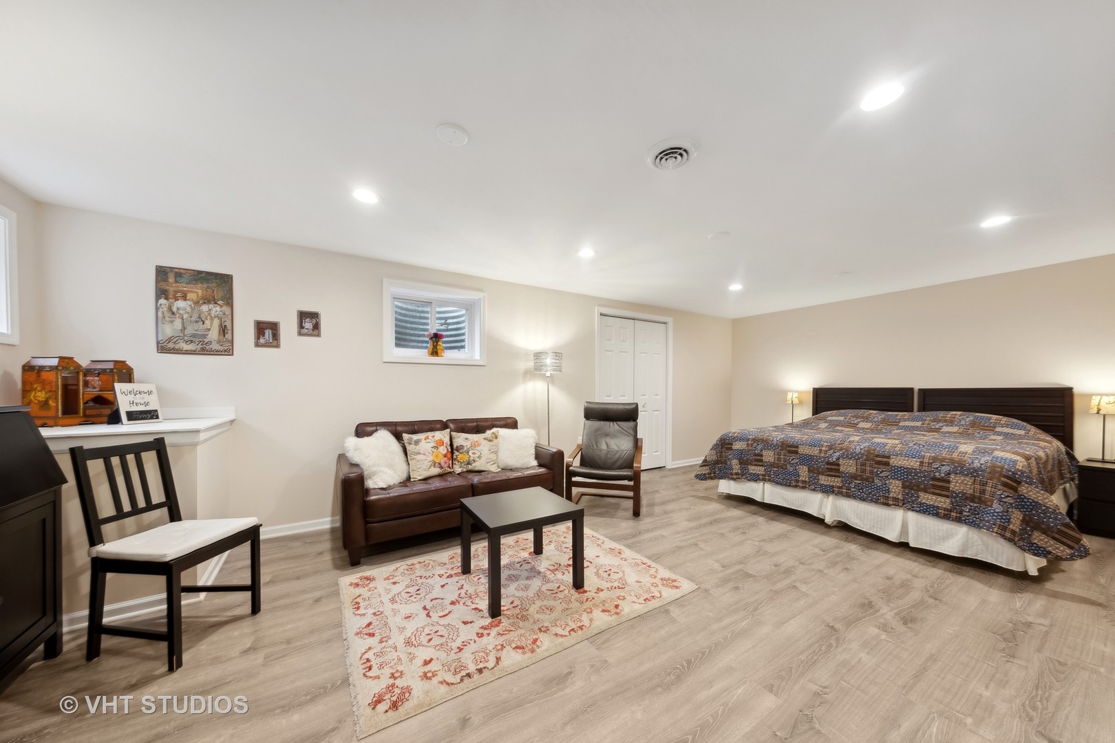 230 Willow Bend Bolingbrook, IL 60490 - Photo 24 of 29 a spacious bedroom with a bed and a chair