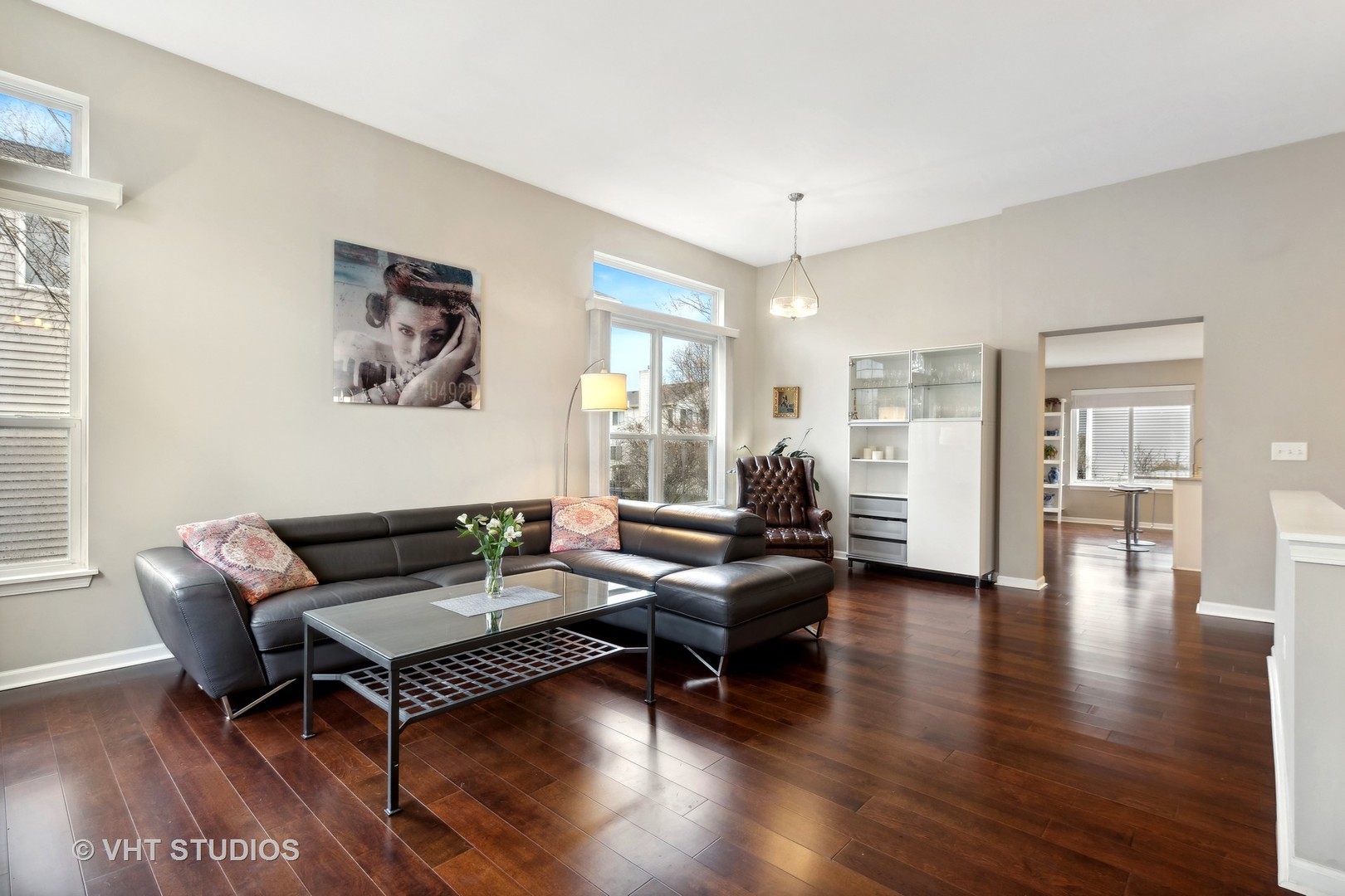 230 Willow Bend Bolingbrook, IL 60490 - Photo 7 of 29 a living room with furniture and wooden floor
