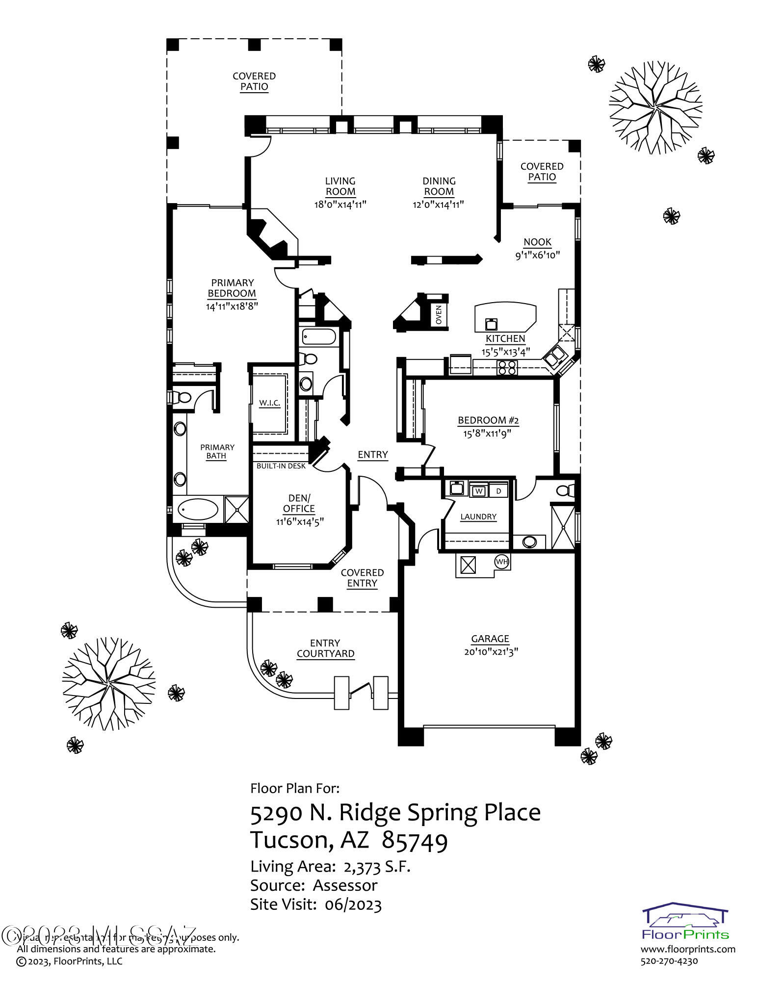 5290 North Ridge Spring Place Tucson, AZ 85749 - Photo 50 of 50 Gallery Image 50
