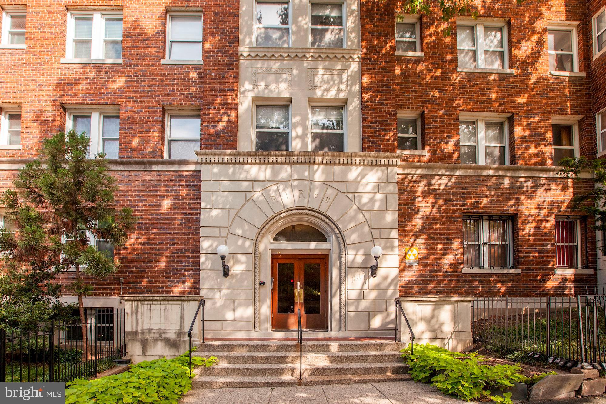 1615 Kenyon Street Northwest, Unit 38 Washington, DC 20010 - Photo 1 of 20 1615 Kenyon St NW - steps to metro, quiet block