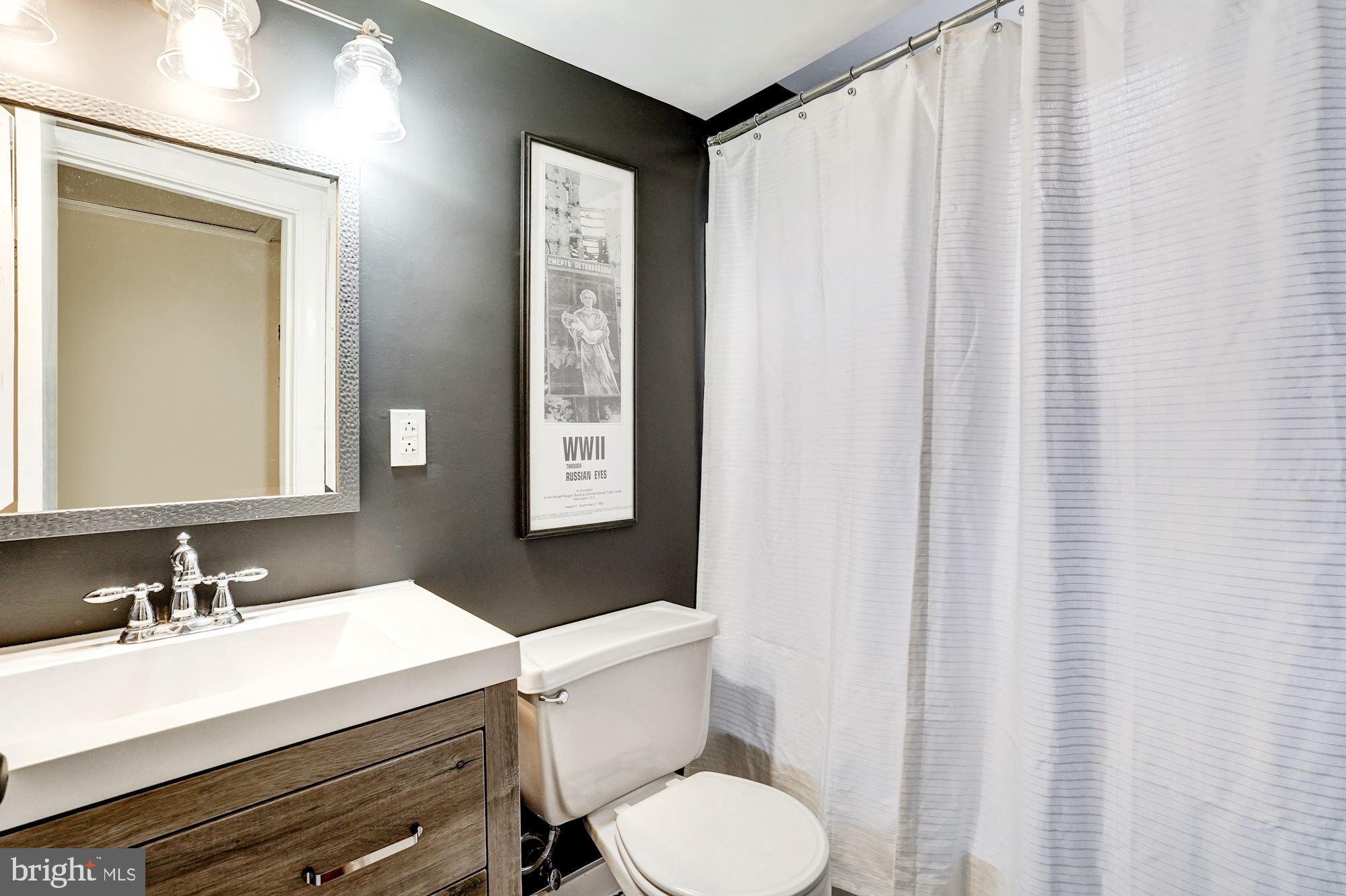 1615 Kenyon Street Northwest, Unit 38 Washington, DC 20010 - Photo 15 of 20 Updated bath has its own window.