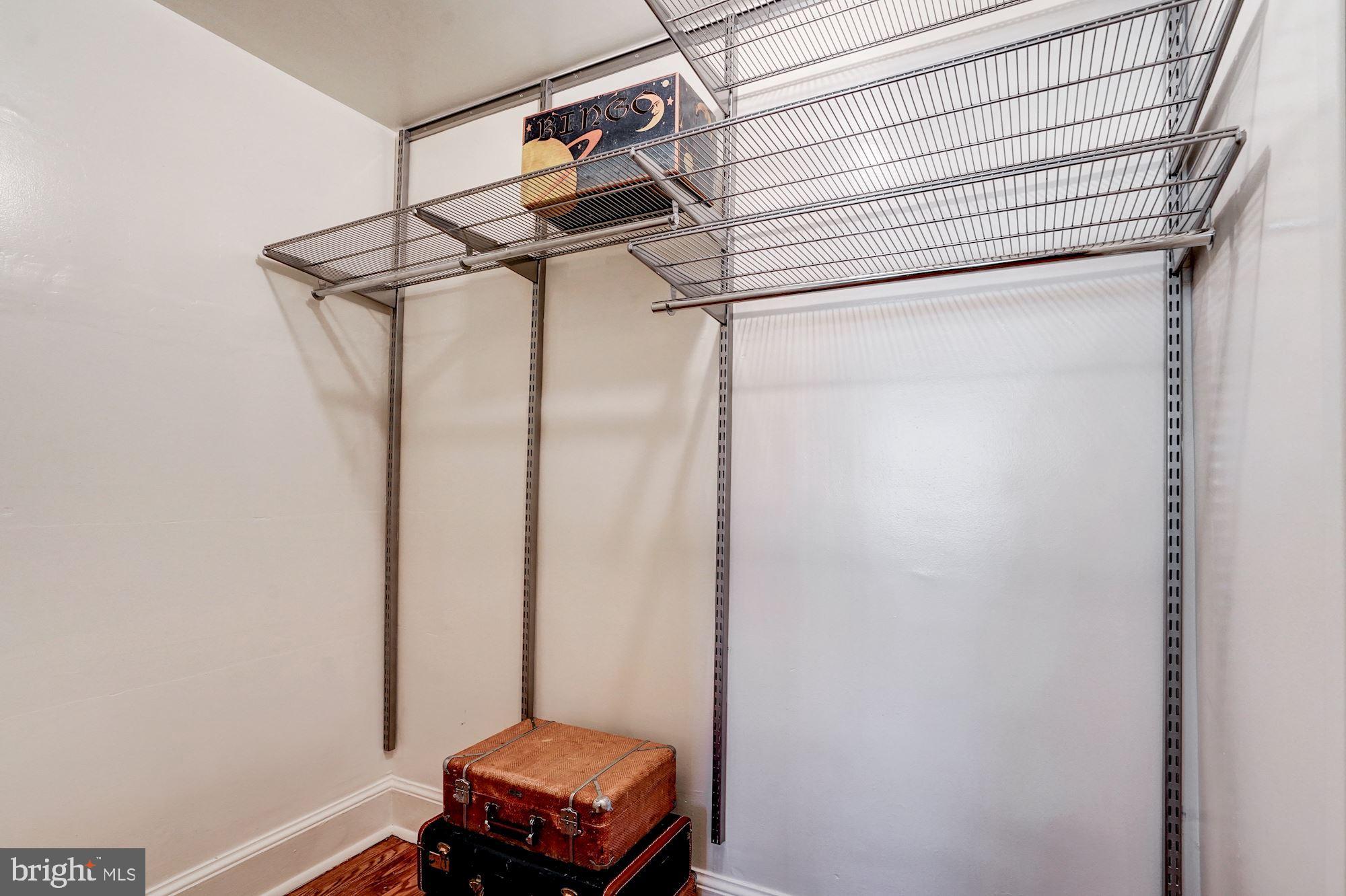 1615 Kenyon Street Northwest, Unit 38 Washington, DC 20010 - Photo 16 of 20 This huge hall closet can hold your gear or guests