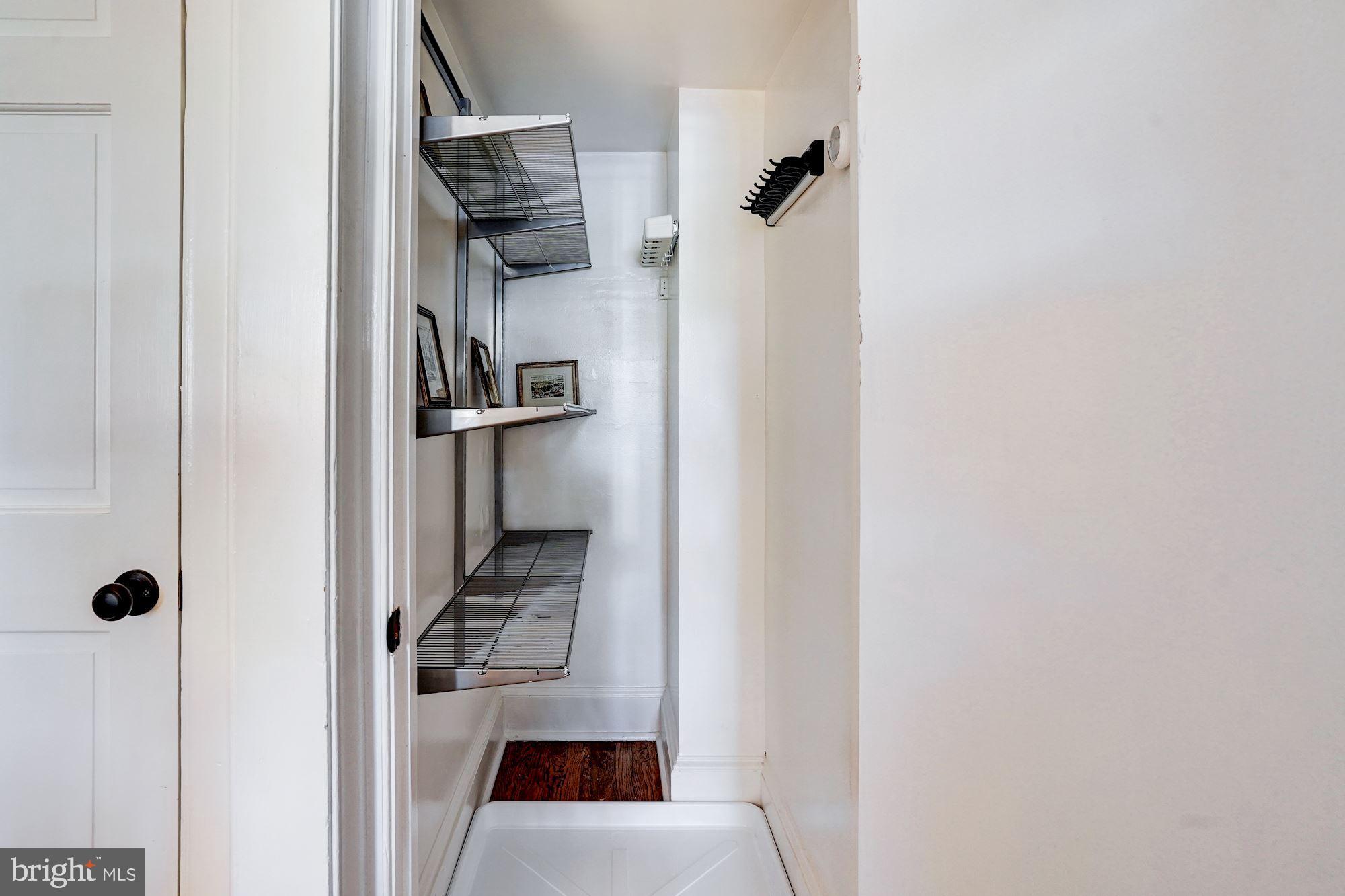 1615 Kenyon Street Northwest, Unit 38 Washington, DC 20010 - Photo 17 of 20 2nd hall closet can be the perfect place for W/D!