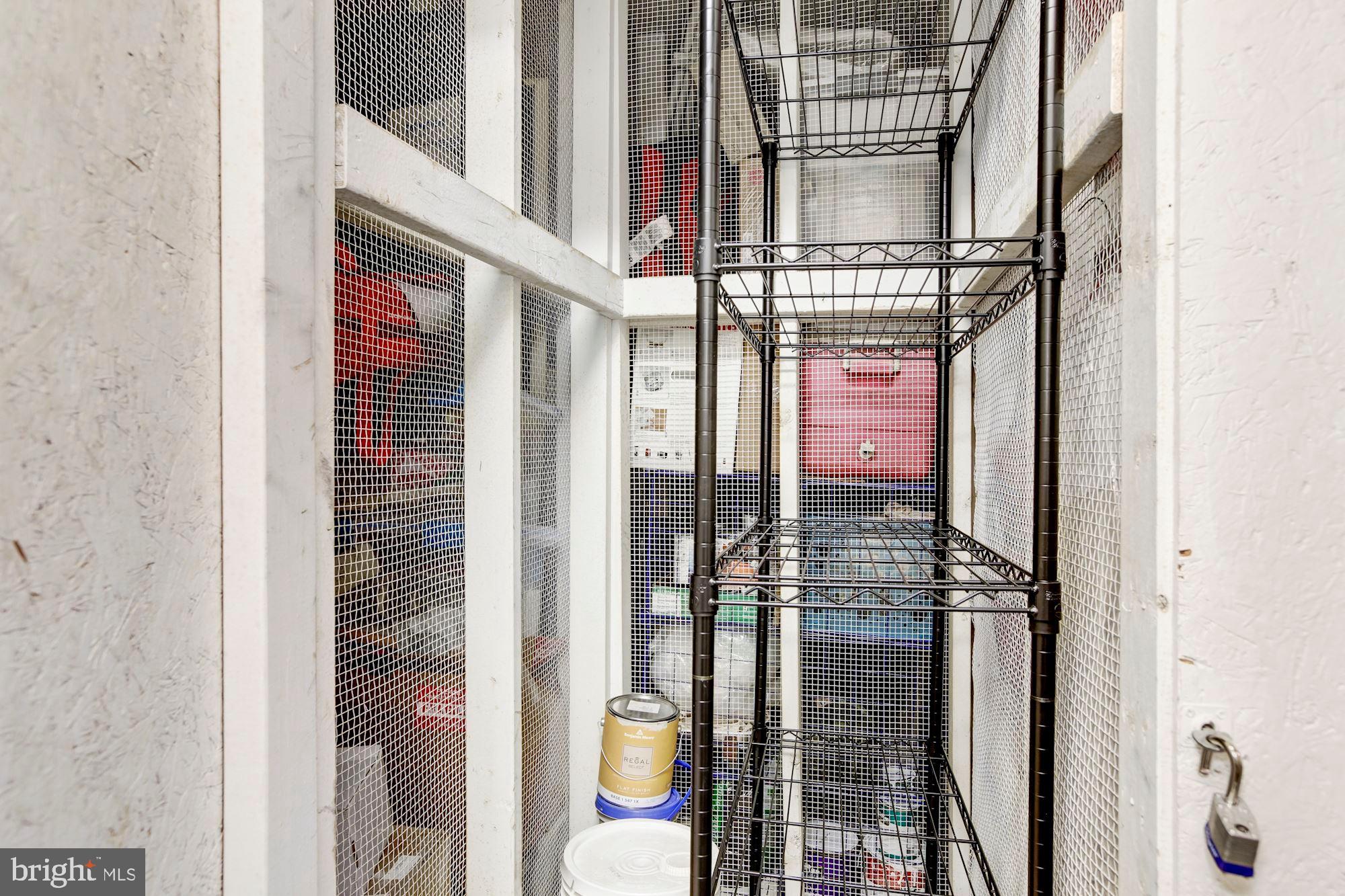 1615 Kenyon Street Northwest, Unit 38 Washington, DC 20010 - Photo 19 of 20 Enough space to hold seasonal items, sports gear!