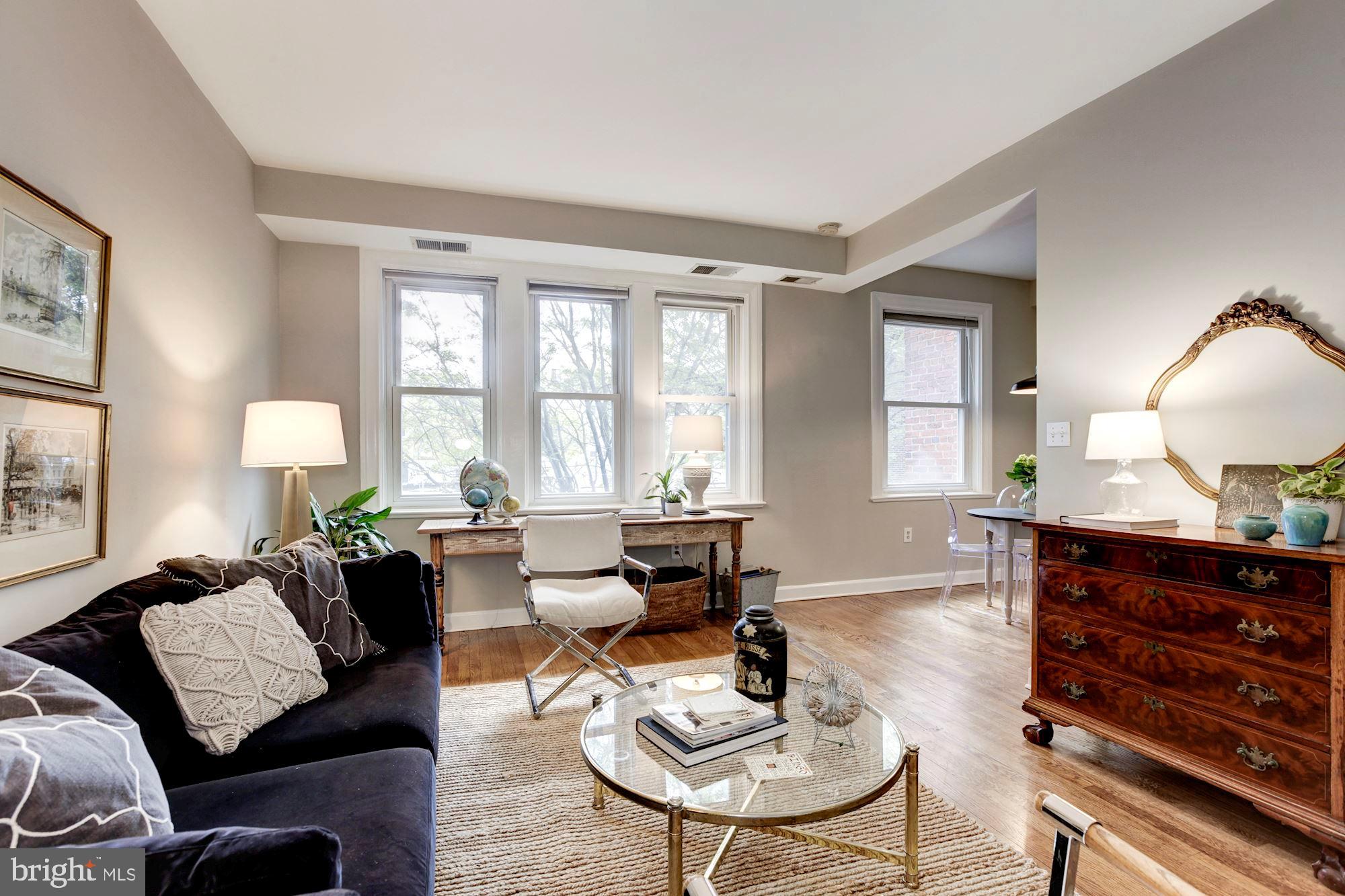 1615 Kenyon Street Northwest, Unit 38 Washington, DC 20010 - Photo 4 of 20 Treetop views and elegant living spaces