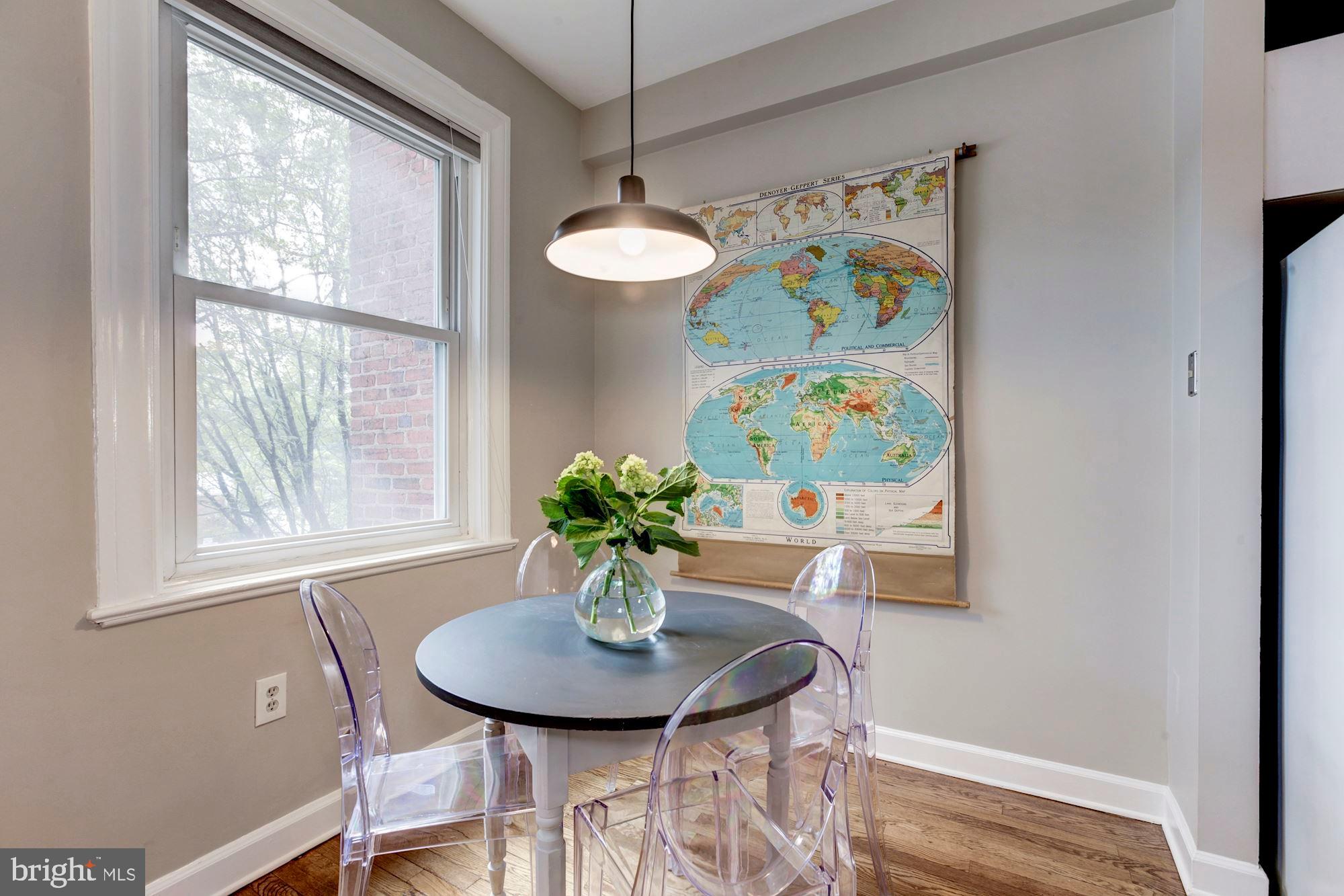 1615 Kenyon Street Northwest, Unit 38 Washington, DC 20010 - Photo 5 of 20 Open yet distinct dining space