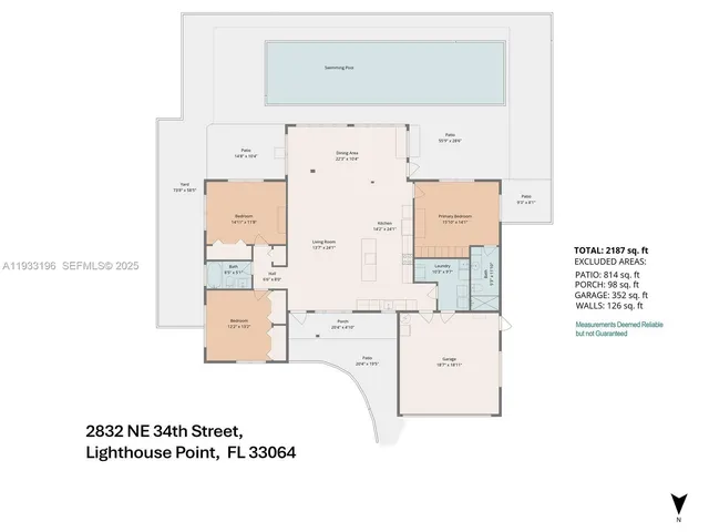 $1,250,000 | 2832 Northeast 34th Street, Lighthouse Point, FL 33064