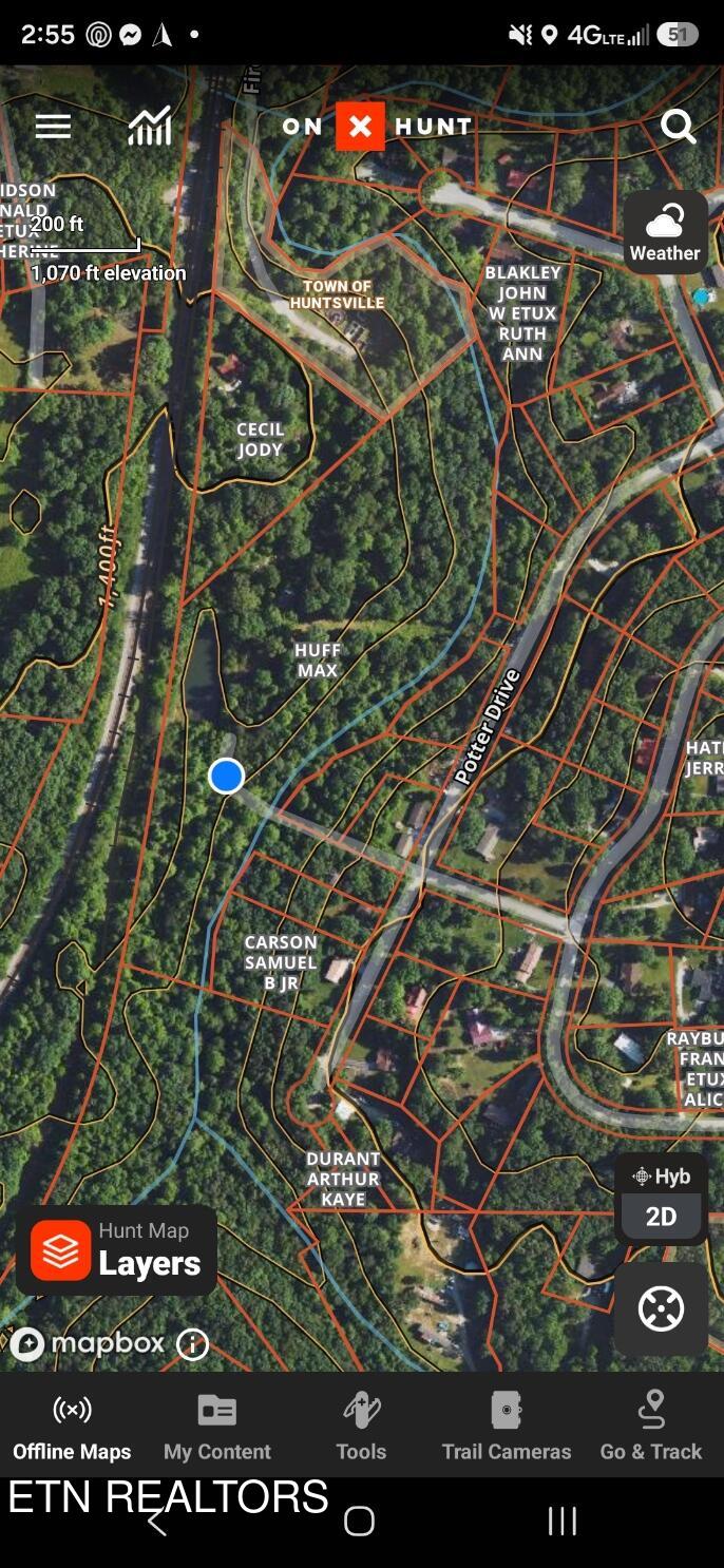 350 Rector Lane Helenwood, TN 37755 - Photo 17 of 21 Screenshot_20260616_145545_onX Hunt