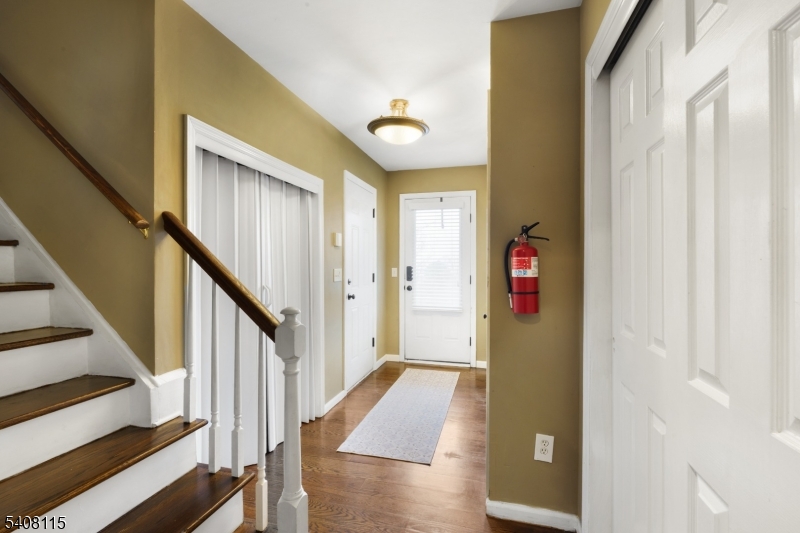 12 Waldon Road Califon, NJ 07830 - Photo 14 of 34 a view of an entryway with wooden floor