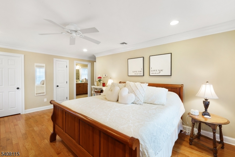 12 Waldon Road Califon, NJ 07830 - Photo 20 of 34 a bedroom with a bed and a table