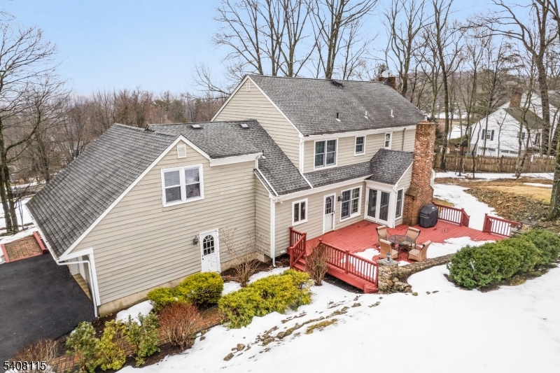 12 Waldon Road Califon, NJ 07830 - Photo 24 of 34 a view of a yard in front of house