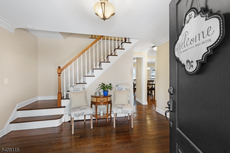 12 Waldon Road Califon, NJ 07830 - Photo 3 of 34 a view of entryway with wooden floor
