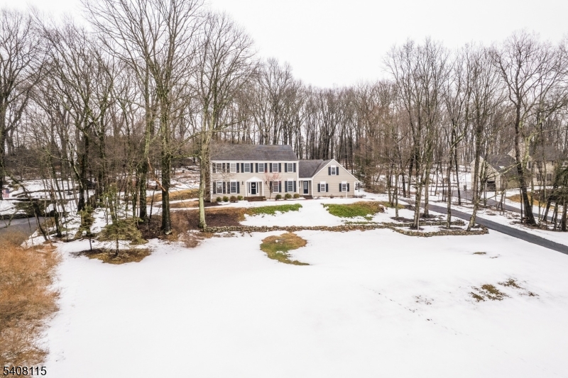 12 Waldon Road Califon, NJ 07830 - Photo 31 of 34 a view of a yard with snow on the road