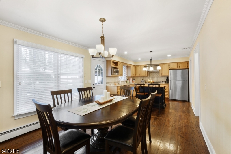 12 Waldon Road Califon, NJ 07830 - Photo 6 of 34 a view of a dining room with furniture