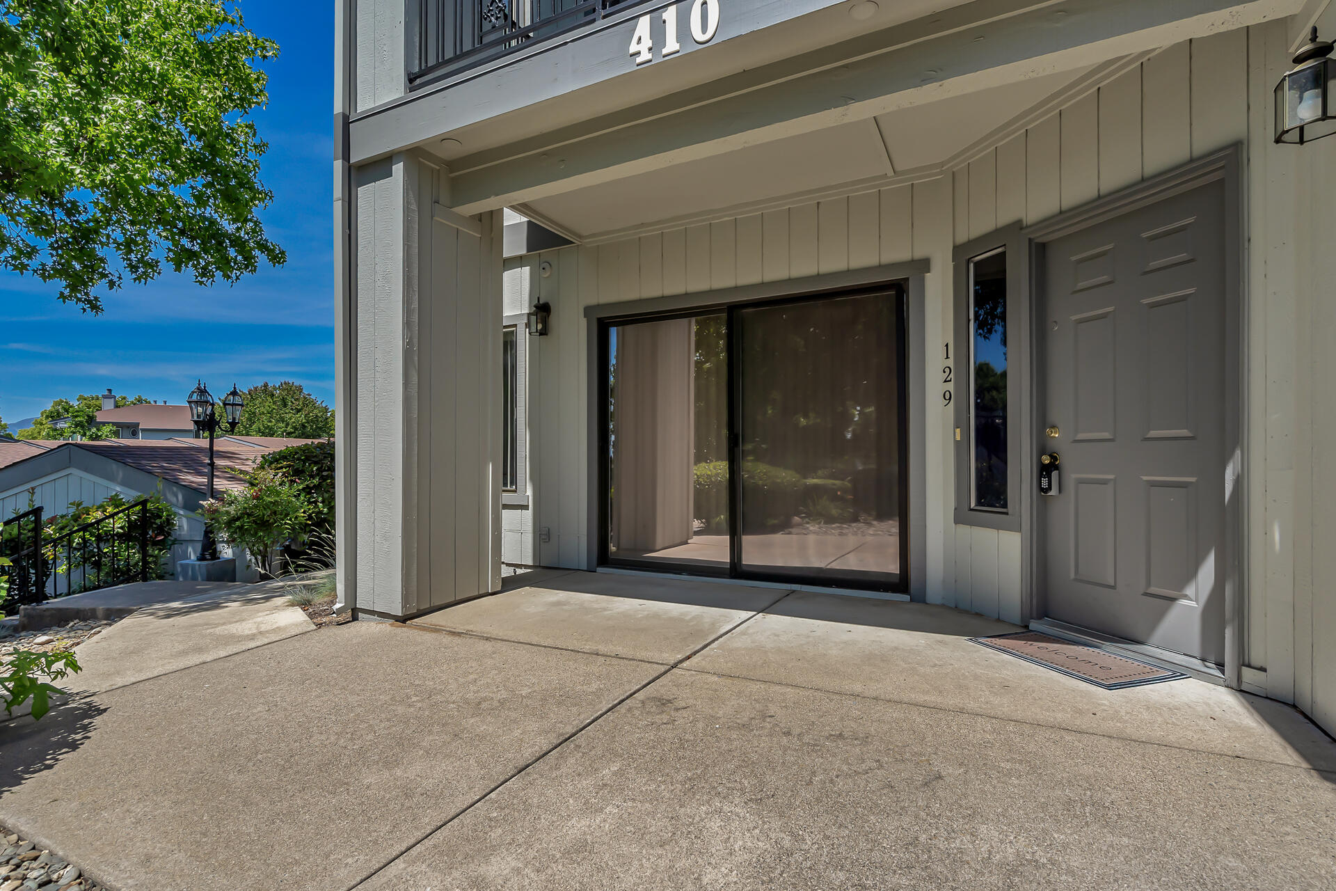 410 Ridgecrest Trail, Unit 129 Redding, CA 96003 - Photo 1 of 26 Front Entry, Patio