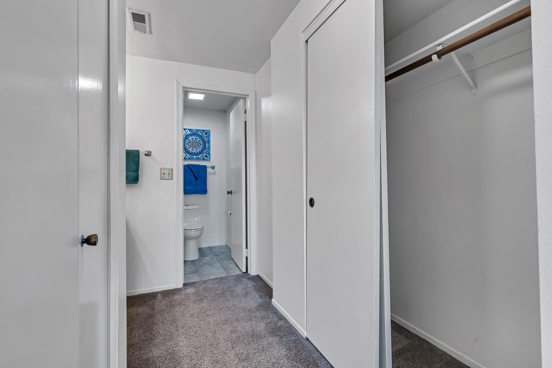 410 Ridgecrest Trail, Unit 129 Redding, CA 96003 - Photo 11 of 26 Primary has two closets