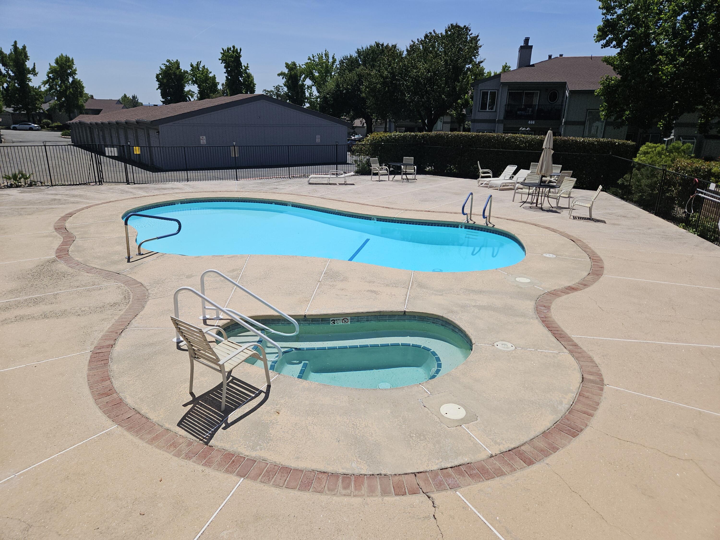 410 Ridgecrest Trail, Unit 129 Redding, CA 96003 - Photo 22 of 26 Ridgecrest poolspa photo