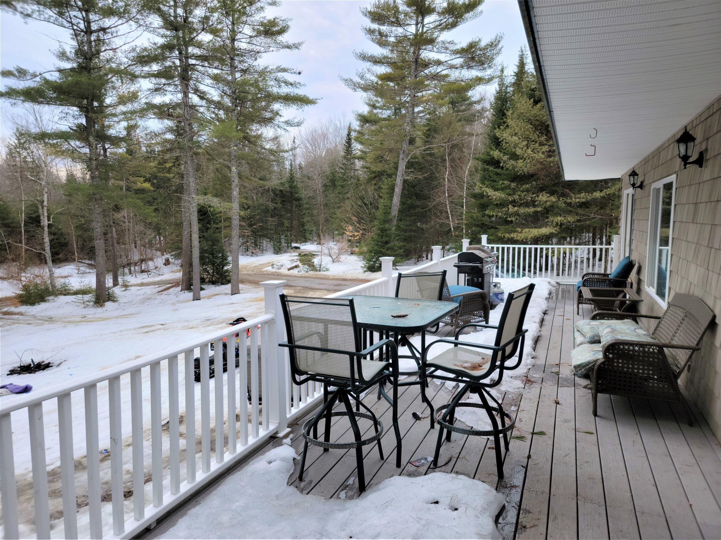 117 Fowler Road Thorndike, ME 04986 - Photo 10 of 27 Deck