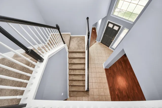 a view of empty room