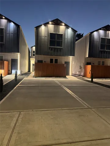 a front view of a house with entryway