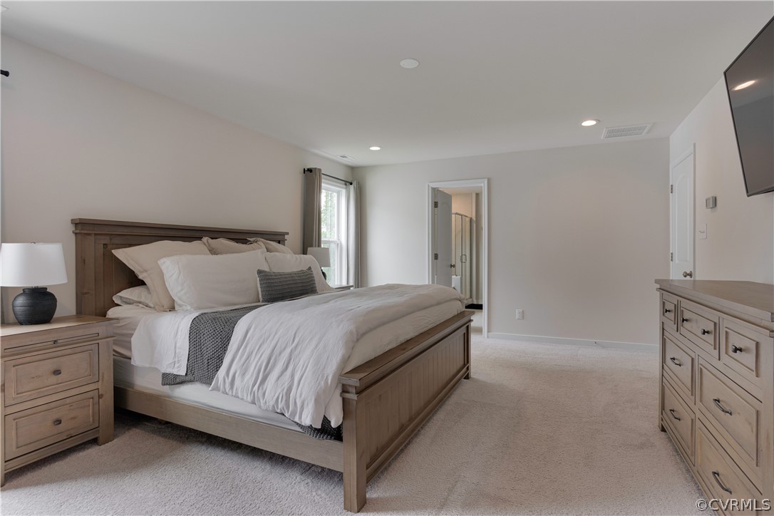 15736 Henningford Road Chesterfield, VA 23832 - Photo 31 of 50 This view of the Primary Bedroom shows the entranc