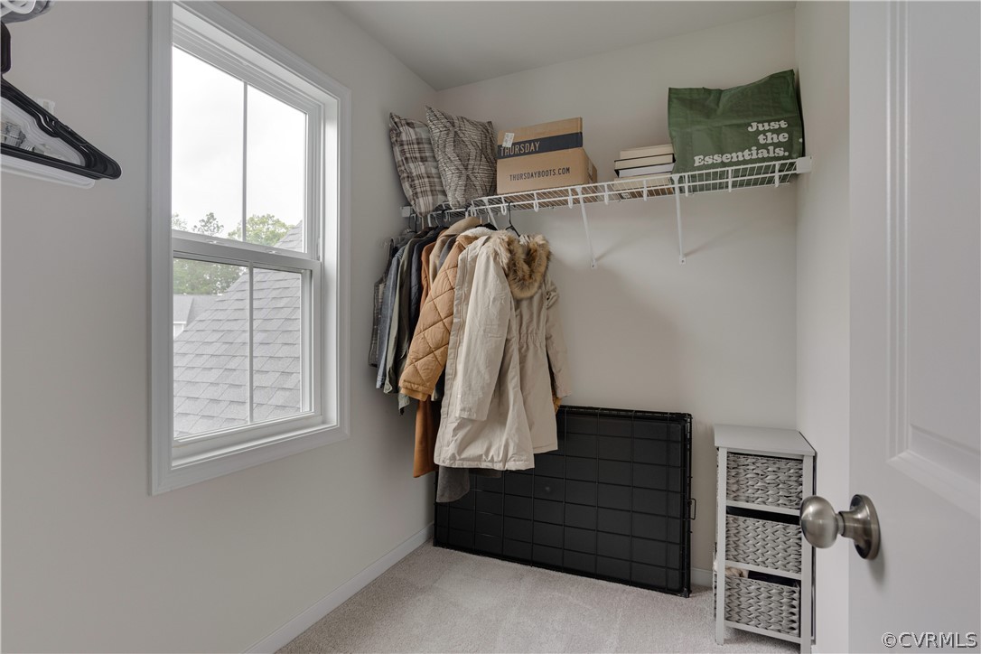 15736 Henningford Road Chesterfield, VA 23832 - Photo 38 of 50 Walk-in Closet adjoining Bedroom #2.