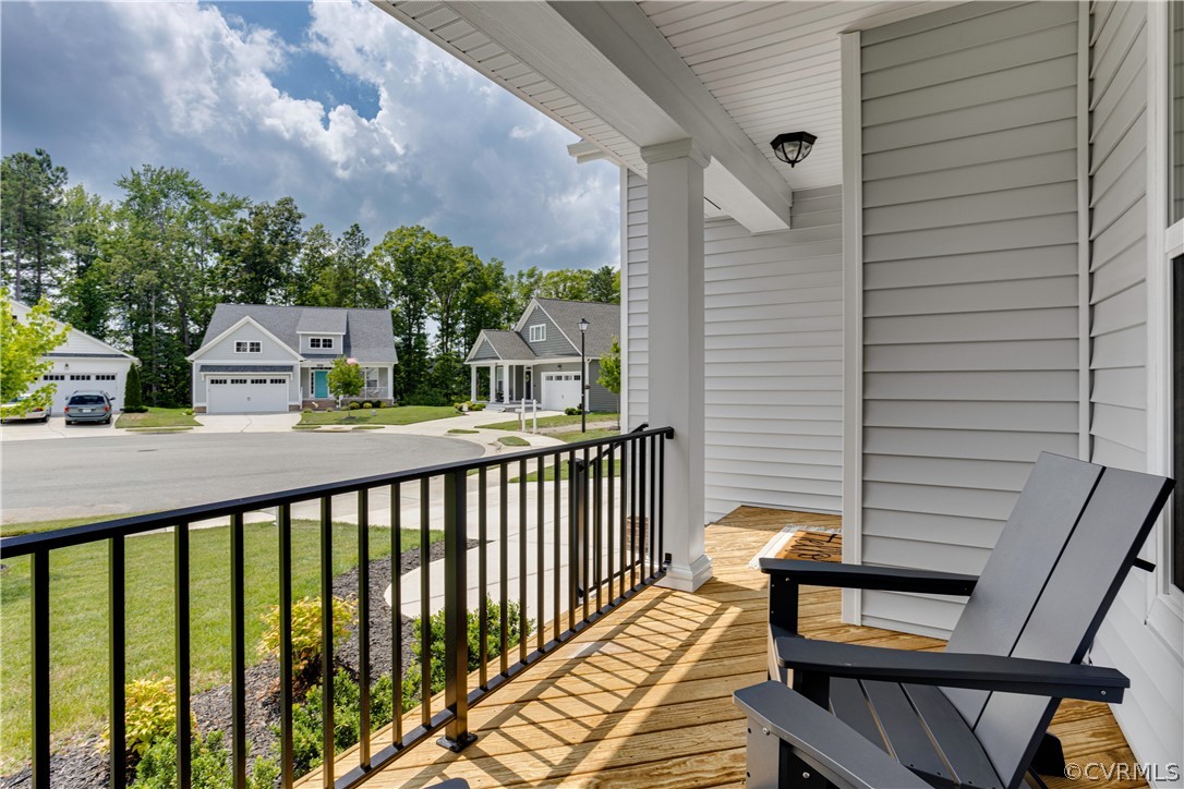 15736 Henningford Road Chesterfield, VA 23832 - Photo 5 of 50 View of cul-de-sac from your front porch.