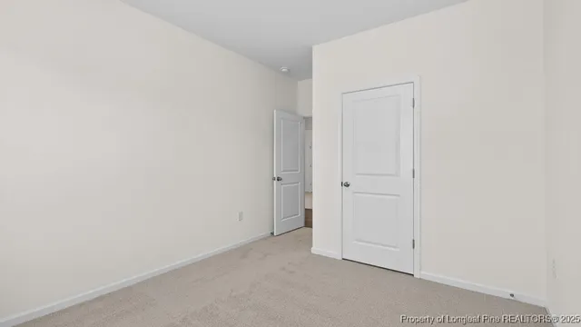 a view of a window in a room