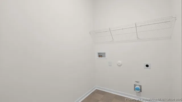 a backyard of a house