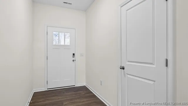 a view of room with window