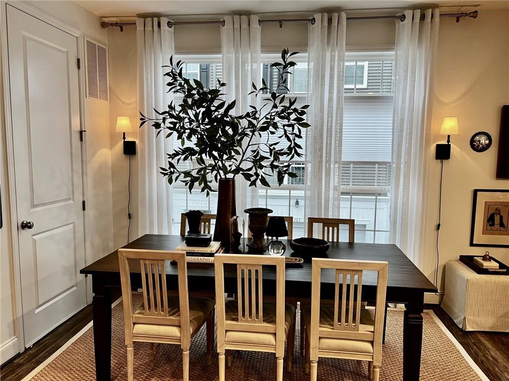 315 Parade Street Cranberry Township, PA 16066 - Photo 4 of 22 a front view of a dining room with chairs