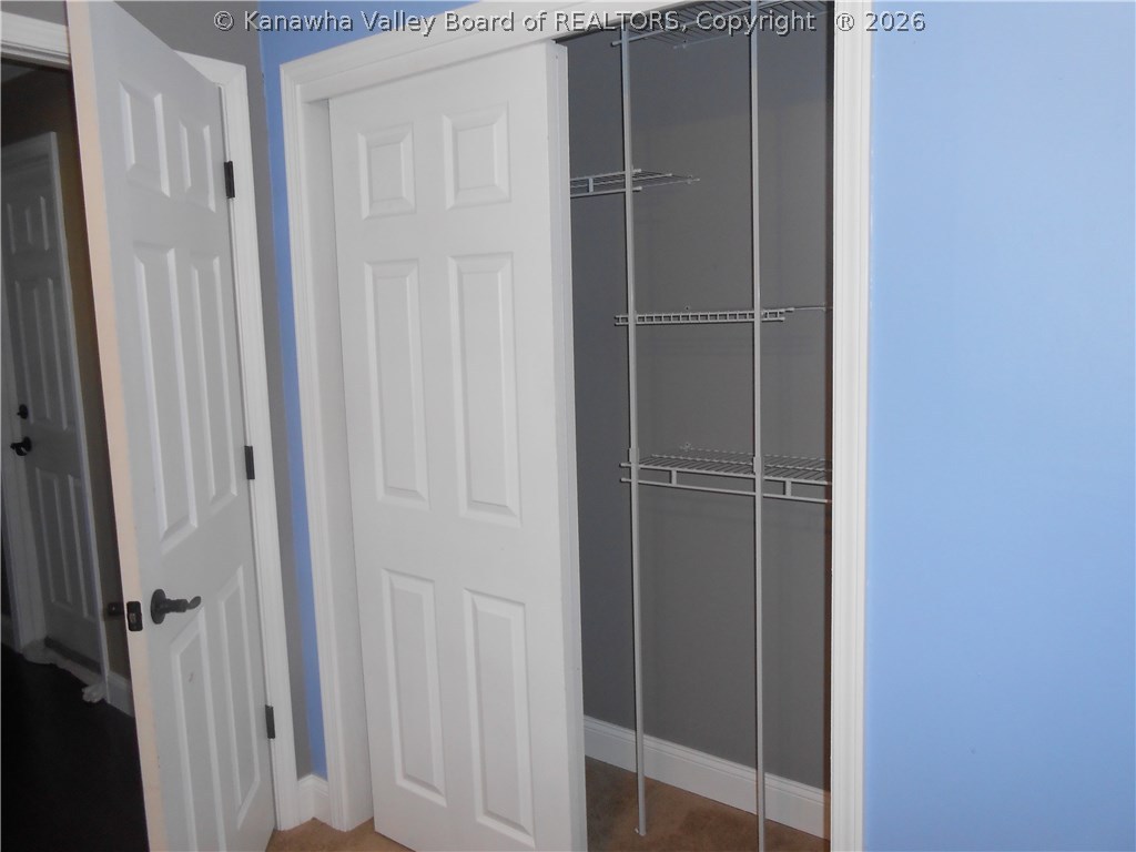 317 Round Knob Road Red House, WV 25168 - Photo 12 of 27 New racks in closet, all bedrooms have these
