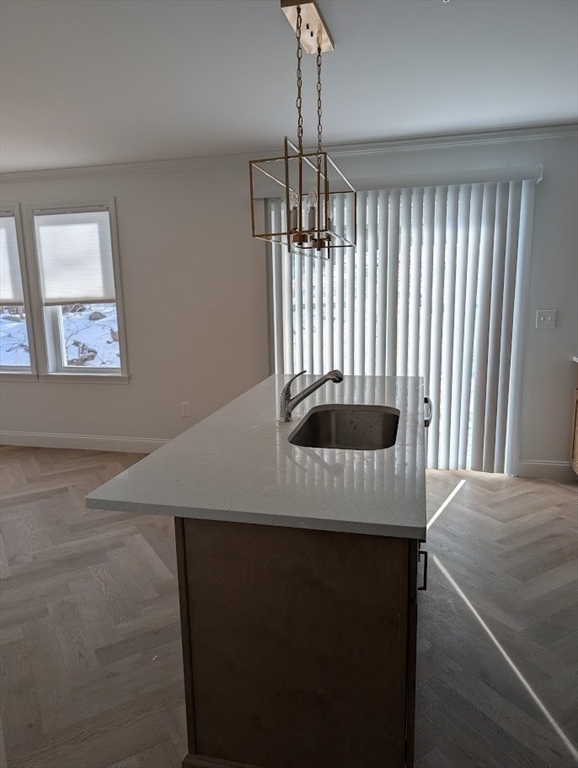 778 Main Street, Unit 6 Leicester, MA 01524 - Photo 8 of 39 a kitchen with a sink a window and cabinets