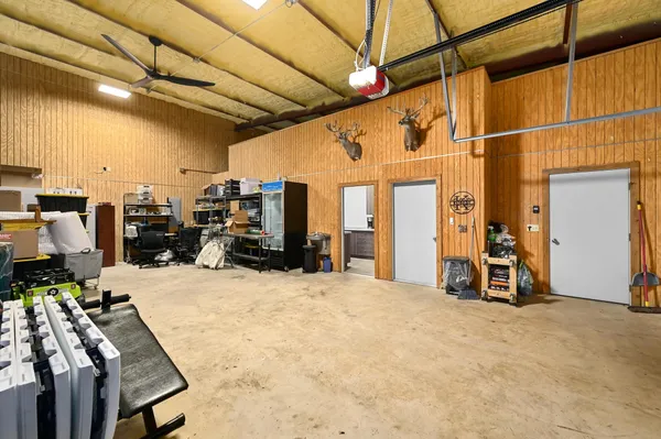 a view of a storage & utility room