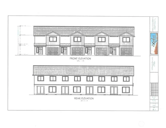 a black and white photo of a floor plan