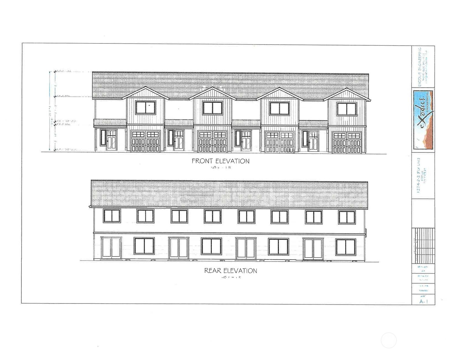 1887 South Market Boulevard Chehalis, WA 98532 - Photo 14 of 16 a black and white photo of a floor plan