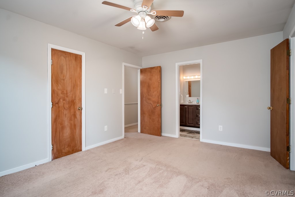 4705 Twelveoaks Road Midlothian, VA 23112 - Photo 17 of 25 a view of empty room with ceiling fan