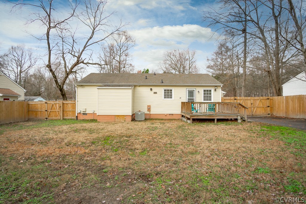 4705 Twelveoaks Road Midlothian, VA 23112 - Photo 21 of 25 a house with trees in front of it