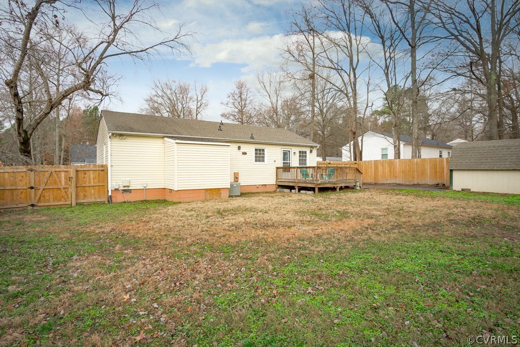 4705 Twelveoaks Road Midlothian, VA 23112 - Photo 22 of 25 a house view with a garden space